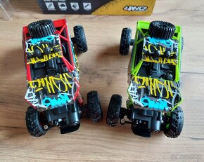 2x RC Terénny Jeep King Turned 2,4 GHz, 6x batéria, 4WD - 7