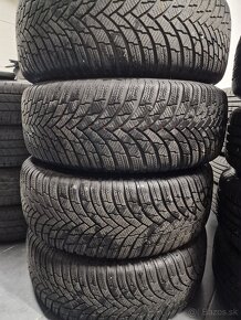 VW 5x112 R19 zimne pneu 255/55R19 - 7