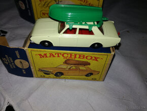 kniha matchbox YY - 7