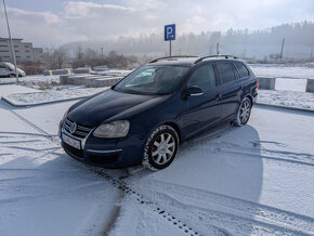 VW Golf V Variant, 1.9TDI, 77kW, tmavomodrá metalíza, 2007 - 7