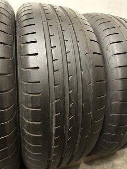 255/55/19 letné pneumatiky Goodyear Eagle F1 - 7