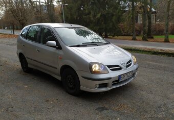 Nissan Almera Tino 2.2 diesel, 84 kW, kožený interiér - 7