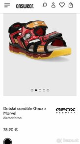 Geox respira sandale Marvel - 7