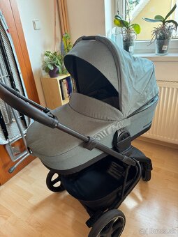 Predame Easywalker Harvey 3 + vajičko Kiddy + ISOfix base - 7