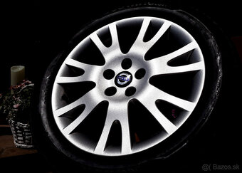 alu R17 5x108, pneu 205/55, Volvo C60, S60 - 7