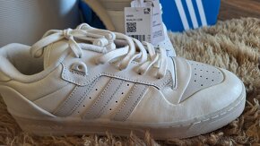 Kozene tenisky botasky Adidas Rivalry vel 45/46 - 7