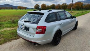 2016 Octavia 3 RS originál ABT 2.0Tdi,DSG 6st, 4X4 - 7