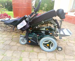 Elektrický invalidny vozik vertikalizačny polohovaci - 7