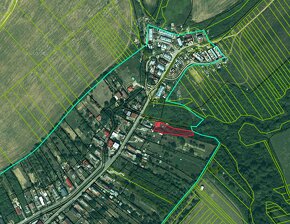 Čičava – 1.326 m2 POZEMOK NA RODINNÝ DOM – Na predaj - 7