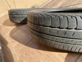 Predám Bridgestone letné pneu 175/60 r19 + 155/70 r19 - 7