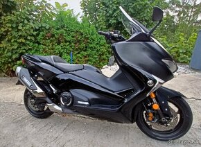 Yamaha T MAX 530 DX nový v ČR 2019 Top stav - 7