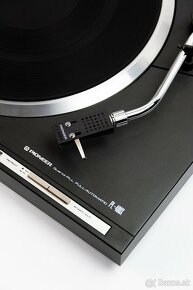 PIONEER PL-400X /plný automat, direct drive, quartz, záruka - 7