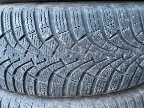 PREDÁM 4 kusy zimné pneumatiky GOODYEAR 195/55 R16 87H - 7