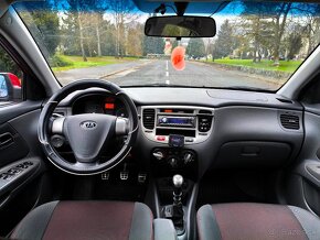 Kia Rio Sporty edition 1.4, benzín , kúpené na SK - 7