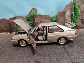 Prodám model 1:18 audi Quattro coupe - 7