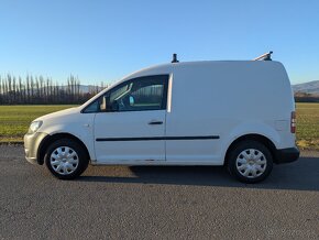 Volkswagen Caddy 1.6 TDI - GPS, klíma, vyhrievané sedačky - 7