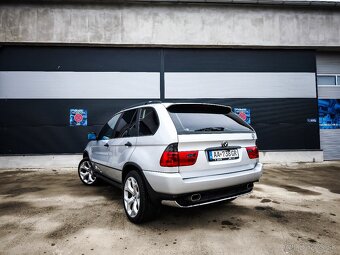 BMW X5 3.0XD E53 4x4 275tis km diesel SUV - 7