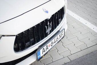 Maserati Ghibli V6 243kw A/T8 /AJ NA SPLÁTKY/ - 7