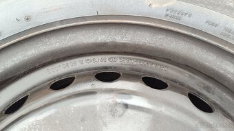 sada diskov KIA s pneu falken 185/65 R15 88T zimné - 7