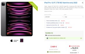 Apple iPad Pro 13" 1TB M4 Strieborny WiFi, čisto nový - 7