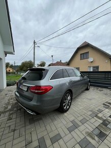 Mercedes Benz C200d AT combi w205 r.v. 05/2016 - 7