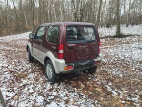 SUZUKI JIMNY 1,3 - 7