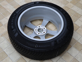 18" Alu kola = 5x108 = VOLVO XC90 – ZIMNÍ – MICHELIN - TOP - 7