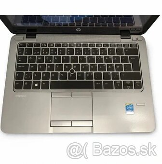 HP EliteBook 720 G2 i5-5200U 12 GB RAM 192 GB SSD 12.5 - 7