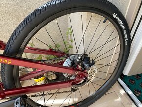 Mongoose Otero Comp 26" - celoodpružený horský bicykel - 7