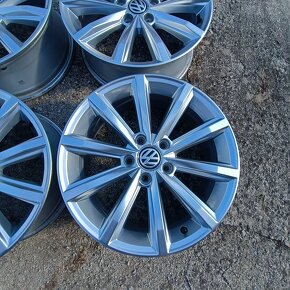 VW alu disky LONDON 5x112 ET40 - 7