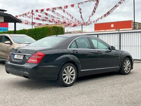 Mercedes-Benz S trieda Sedan 320 CDI 4matic, 173kW, A7, 4d - 7