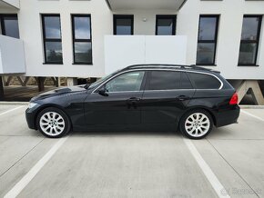 BMW 330D Touring E91 - Black, Navi Pro, Manual 6st. RWD - 7