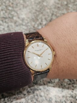 IWC Schaffhausen náramkové pánske hodinky 18 kt 750 - 7