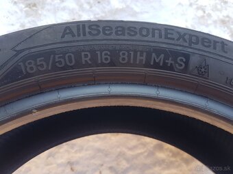 185/50 r16 celoročné pneumatiky 2ks Uniroyal DOT2022 - 7