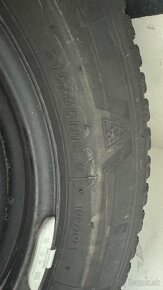 Komplety Bridgestone 215/65 R16 - 7