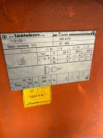 Zvaracka CO2 lastek lastimig 400 - 7