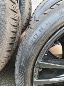 5X120 R17 ZIMNE PNEU 225/45 R17 RSC - 7