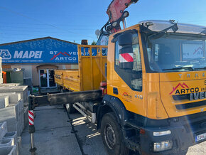 IVECO TRAKKER r.v. 08/2008, Hydraulická ruka FASSI - 7