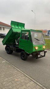 Multicar M25 Sklápěč S3 p.hydraulika na radlici a Sypač - 7