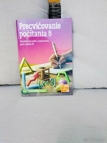 Predám učebnice na precvičovanie pravopisu a počítania - 7