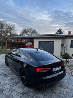 Audi a5,SPORTBACK S-Line,Quattro,200KW Full Led Matrix - 7