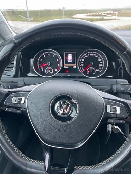 VW GOLF 7 1.2 tsi 77KW PATDVEROVY - 7