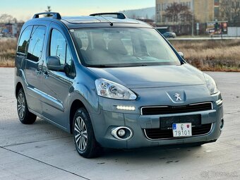 Peugeot Partner 1.6 HDI Facelift 2012 Family nová STKa EK - 7