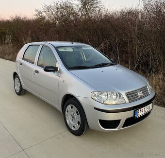 Fiat Punto 1.2 44kw Nová STK/EK - 7