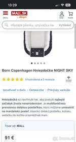 Born Copenhagen Hniezdočko NIGHT SKY - 7