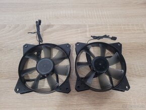 Predám rôzne nové ventilatori 120mm - 7