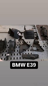 BMW E46 / E39 / X5 E53 / X3 E83 - plasty naduchy nasávanie - 7