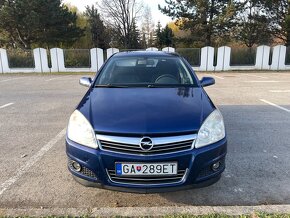 Opel Astra H 1.6 benzín+LPG - 7