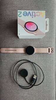 Samsung Galaxy Watch Active 2 - 40mm, Pink Gold - 7