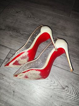 Lodičky Christian Louboutin veľ 40 - 7